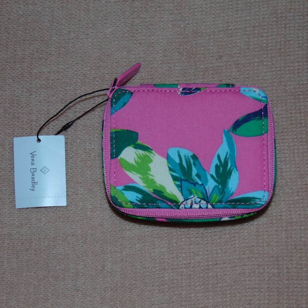 Vera Bradley NWT Travel Pill Case Tropical Paradise